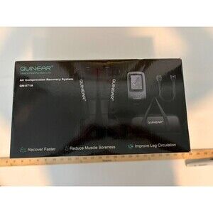 QUINEAR Air Compression Leg Recovery System QN-071A Medium, Corded